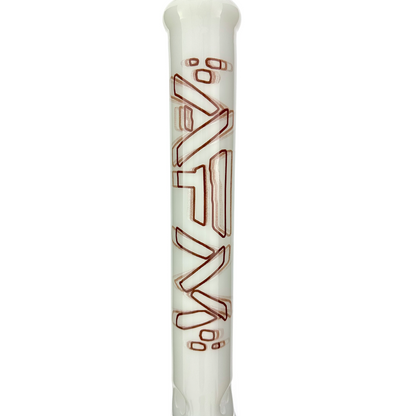 AFM Glass Void Beaker 18" 14mm 45° featuring sleek, minimalist design and premium borosilicate glass construction.