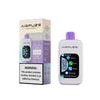 AirFuze SMART 30000 Disposable Vape with Grape Burst flavor and advanced features, ideal for tech-savvy vapers.