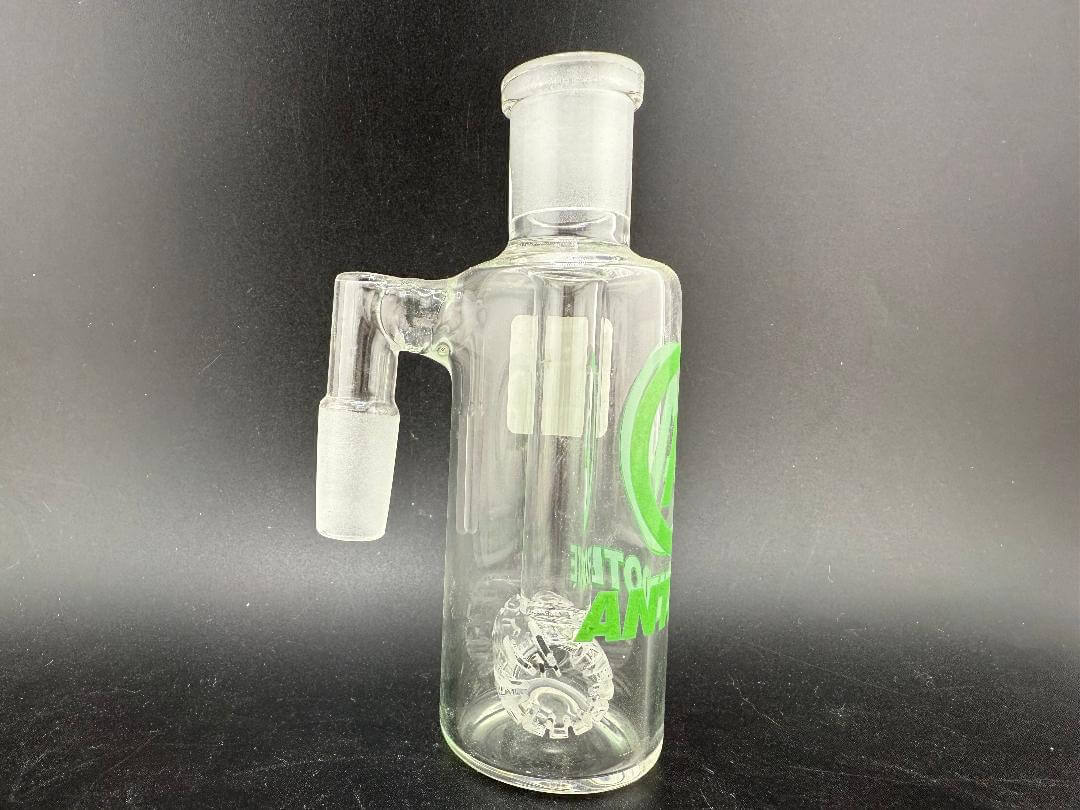 Antidote Glass 14mm 90° Ash Catcher designed for optimal filtration and convenience.