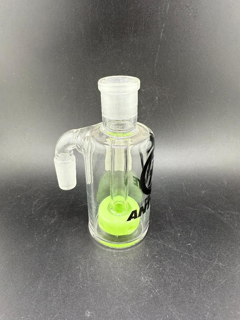Antidote Glass 14mm 90° Color Ash Catcher for cleaner hits and improved filtration.