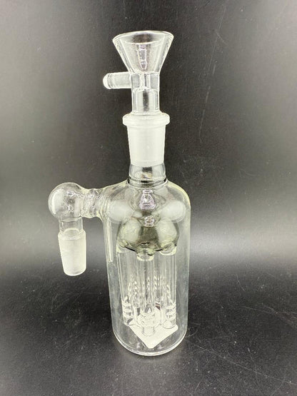 Antidote Glass 8 Arm 14mm 90° Ash Catcher with 8-arm tree percolator for advanced filtration.