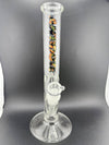 Antidote Glass Slim Straight Tube 14mm 45° with Camo logo design, made of premium borosilicate glass.