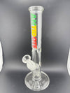 Antidote Glass Slim Straight Tube 14mm 45° with rasta logo and sleek design for optimal performance.