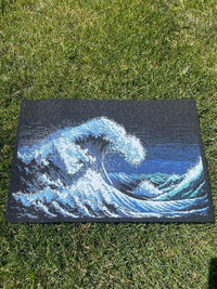 MoodMats Protective Mat – Digi Wave Large Mat