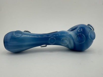 Danny W Glass Dry Pipe - Various Styles w/ Marble Attachments