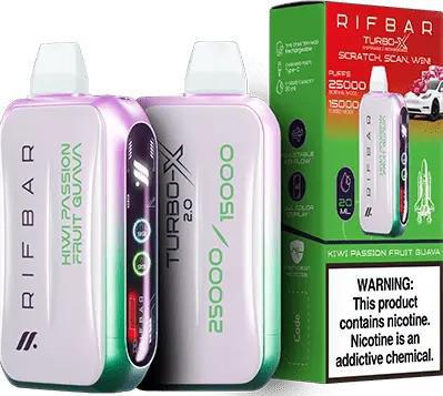 RIFBAR Turbo-X 25k Disposable