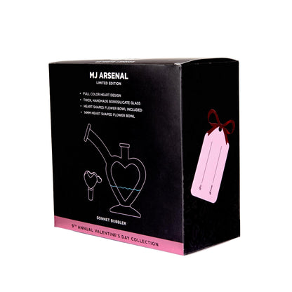 Mj Arsenal Bubbler - Sonnet ( Special Order Only )