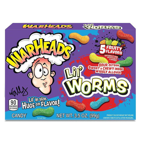 Warheads Lil' Worms