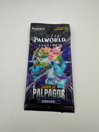 Palworld OCG (2026) Dawn of Palpagos Booster Pack & Booster Box – Simplified Chinese