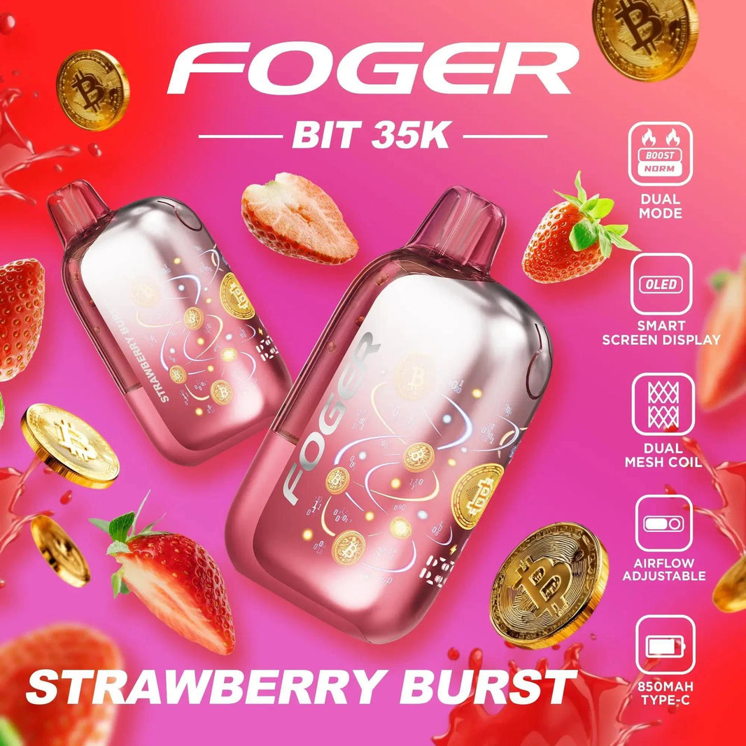 Foger Bit 35k  Disposable