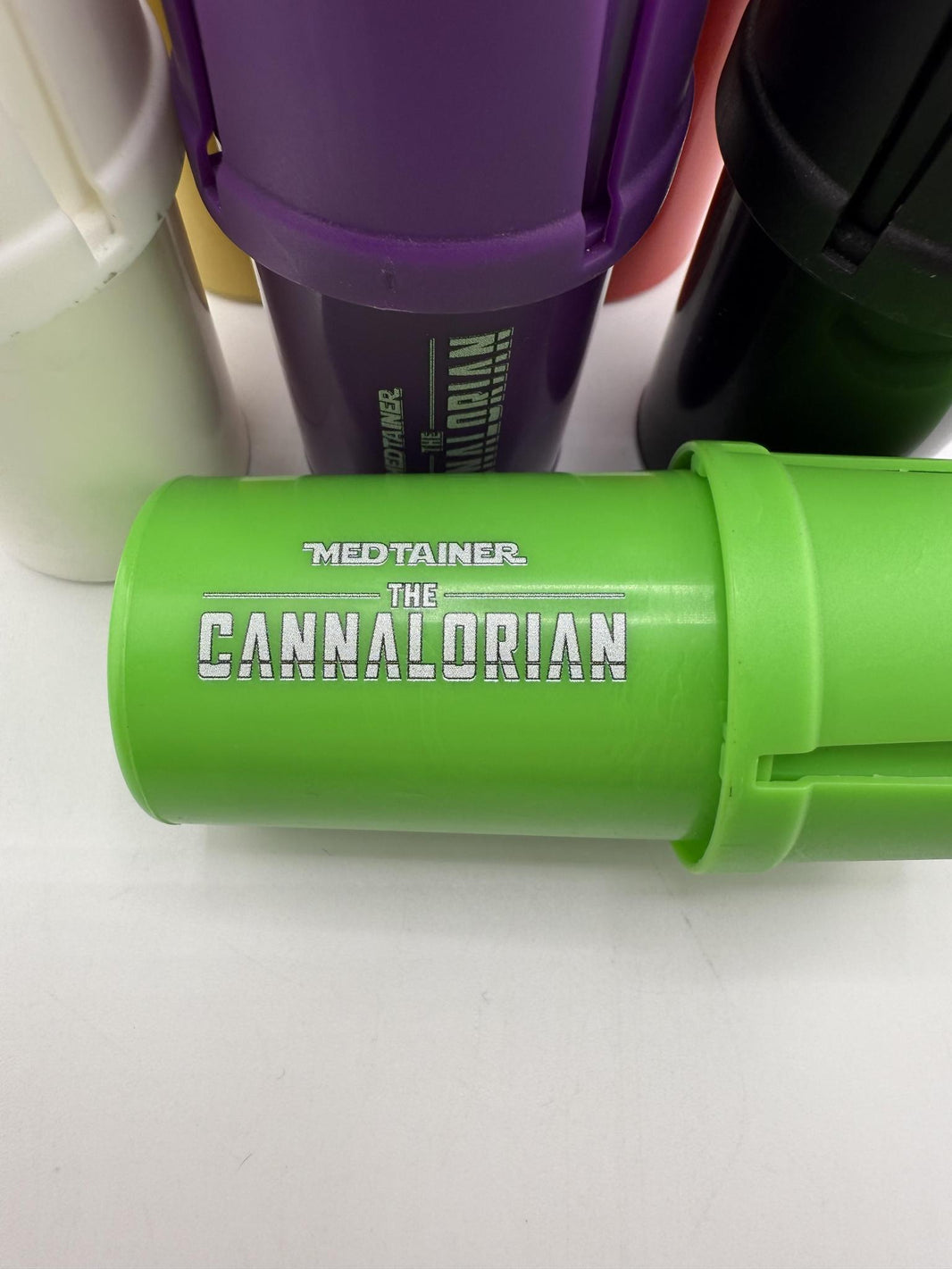 Medtainer Grinder - The Cannalorian