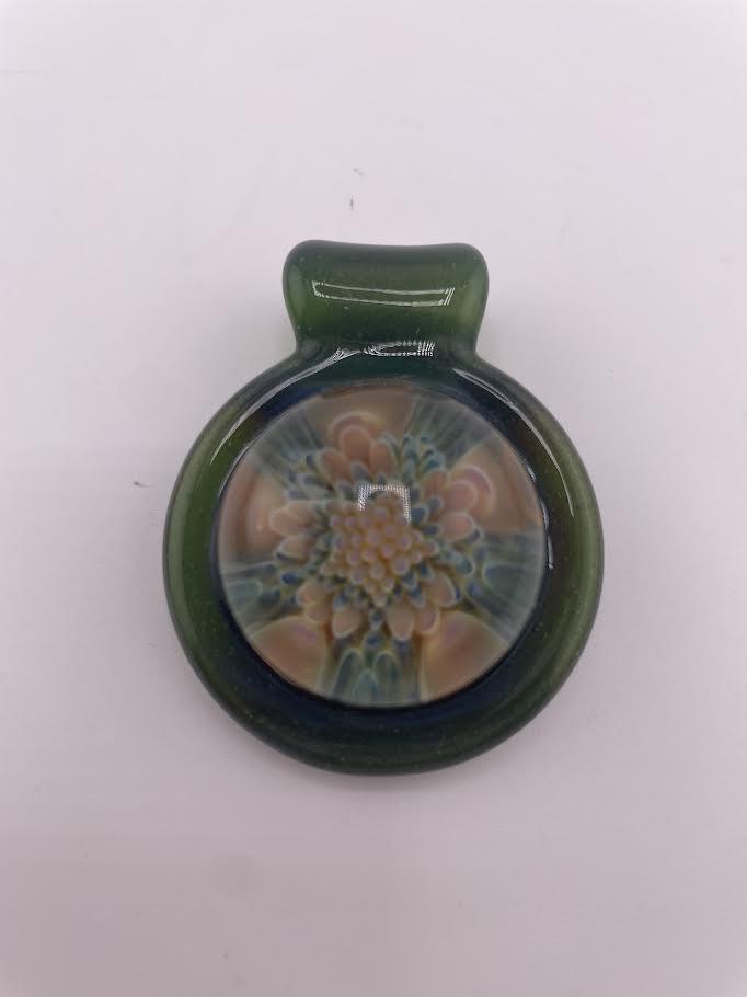 Tim Doane Glass - Implosion Pendant