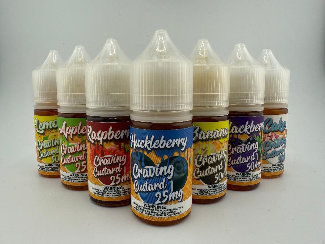 Cloud Nine 30ml Craving Custard