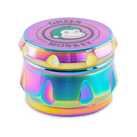 Green Monkey Titanium Baboon Crown Grinder 50mm