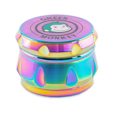 Green Monkey Titanium Baboon Crown Grinder 50mm