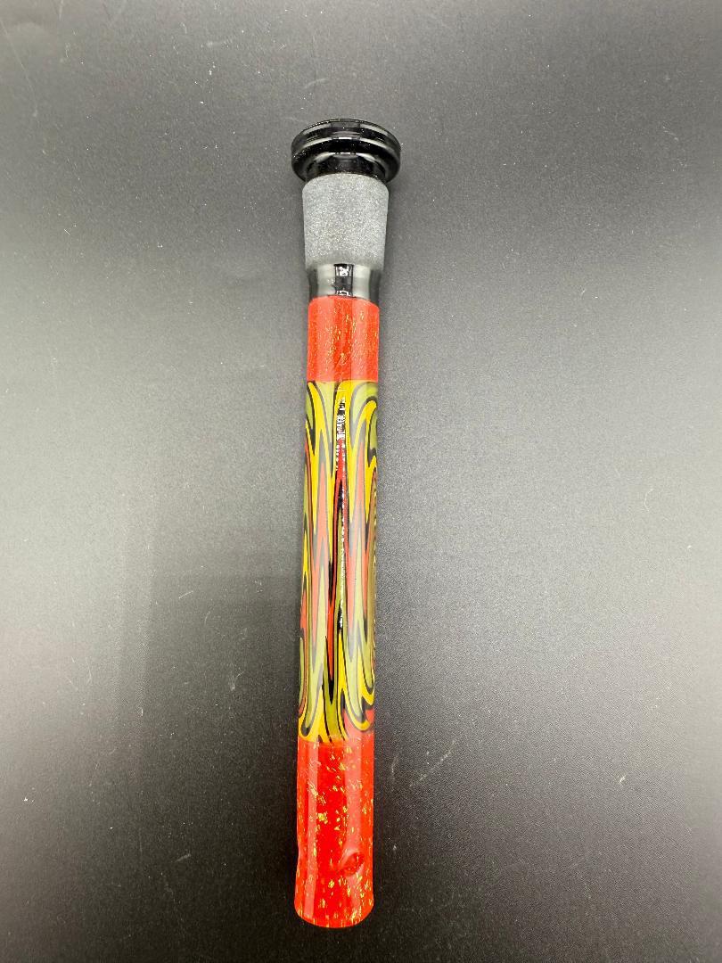 AFM Glass Dichro Wig Wag 14mm Downstem