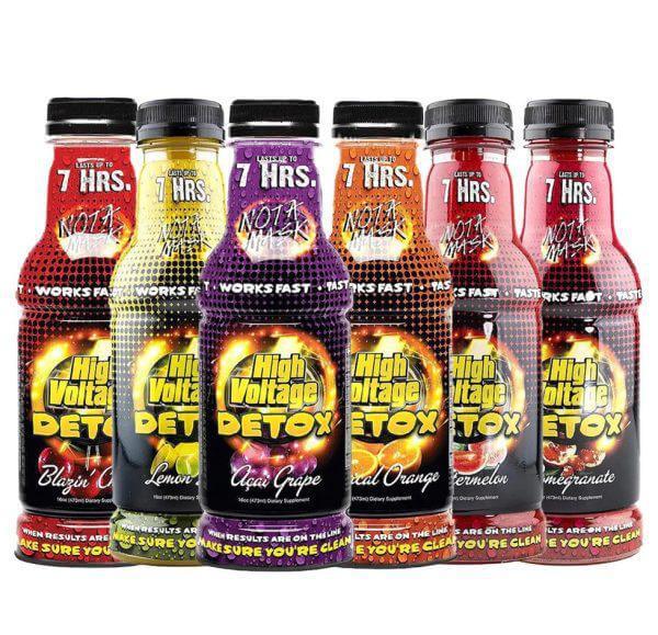 High Voltage Detox 7 Hour 16oz