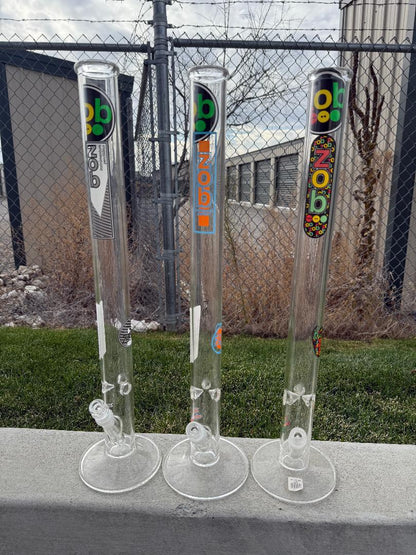 Zob Glass 24" Straight Tube Flower Piece