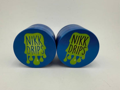 Nikk Drips Grinders 4pc 2 inch