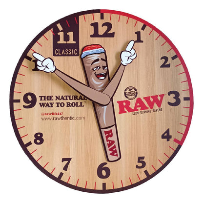 RAW Cone Clock – 13" Novelty Wall Clock