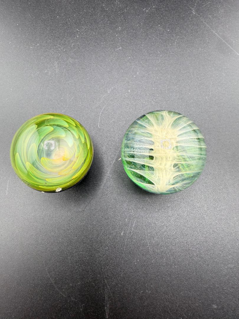 Brando Glass Marble - 30mm Fumed Implosion