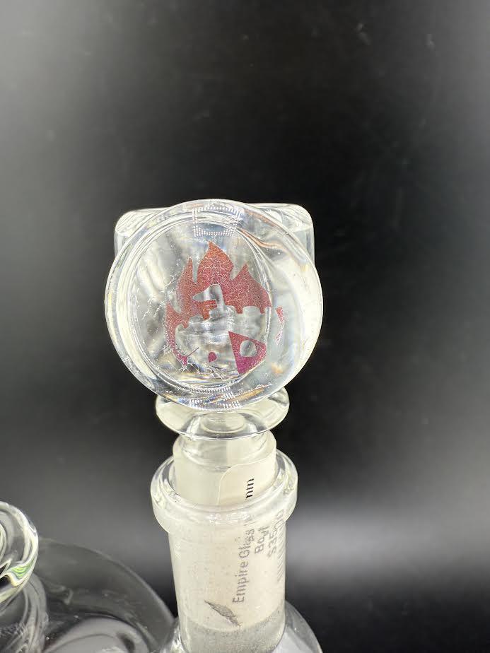 Empire Glass Signature Clear Logo 14mm Bowl