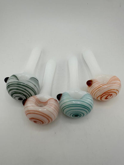 Filla John White Spoon Hand Pipe