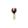 CaliBear Glass  Dr Dabber Switch 2 Joystick Carb Cap - Dragon Claw Opal