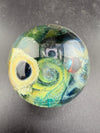 Mop Head Glass Marble - Space Vortex 1.2" - 1.5"