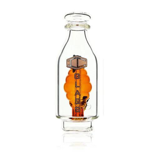 IC Glass Carta Top Beehive Bottle