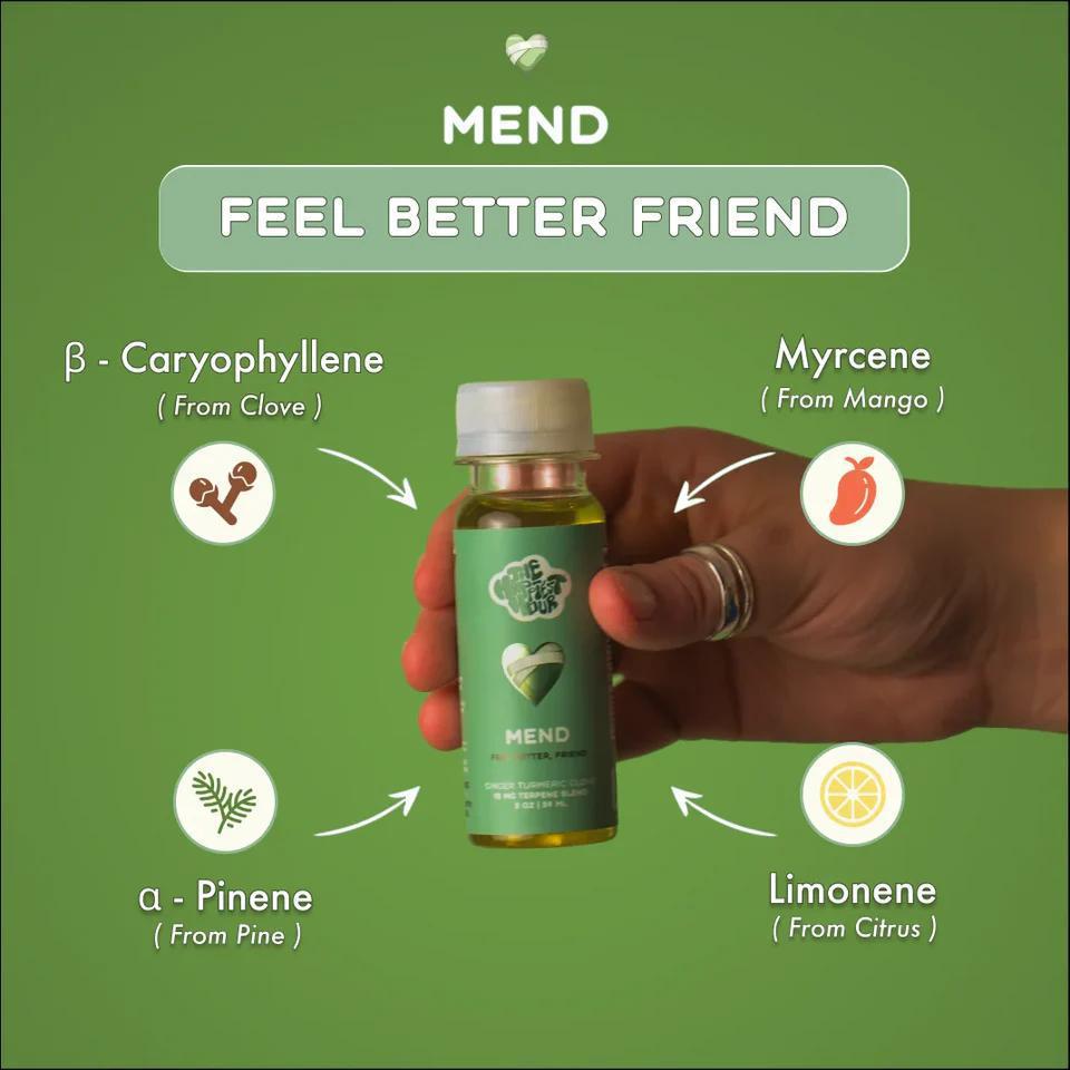 Happiest Hour Terpene Shot - Mend