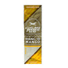 Twisted Hemp Designer Blends 2pc pack featuring Hang 10 Mango wraps, all-natural, smooth flavor, premium hemp wraps.