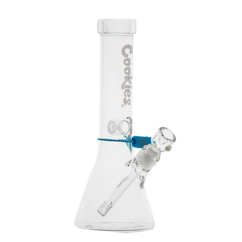 Cookies Original Beaker Water Pipe made of premium borosilicate glass with classic beaker design.