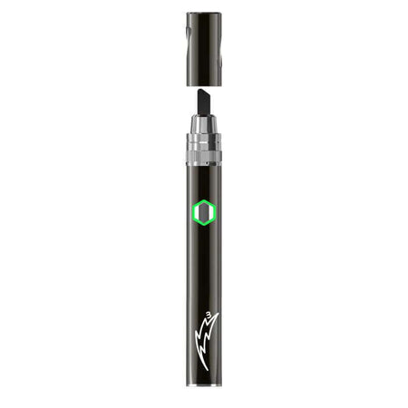 Incognito 3riple Threat Hot Knife 510 Vape Cartridge Battery with hot knife accessory for enhanced vaping.