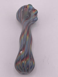 Danny W Glass Hand Pipe - Fully Worked