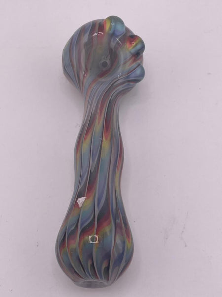Danny W Glass Hand Pipe - Fully Worked