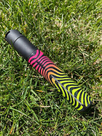 Palmers Powders Puffco Pivot Powder Coated - Pink to Yellow Fade