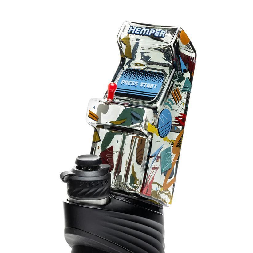 Hemper Glass Puffco Peak Glass Top - Totally Rad Arcade