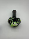 Crondo Glass Dry Pipe - Full Color w/ Clinging Frog