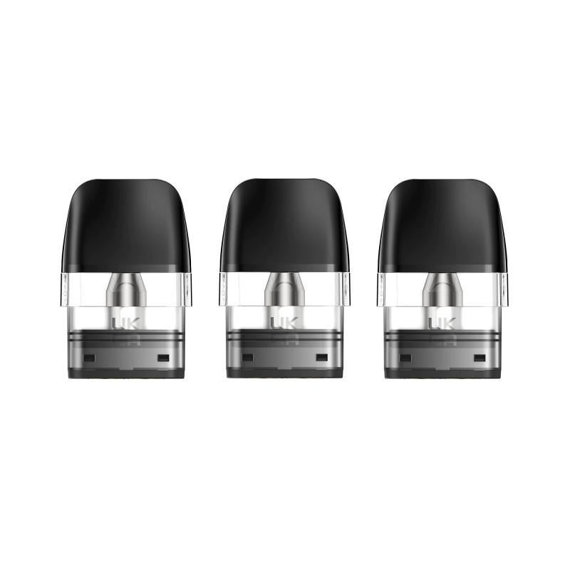 Geek Vape Q Pod replacement cartridges - top-filling, convenient 2mL capacity, designed for GeekVape Q Series Kits.