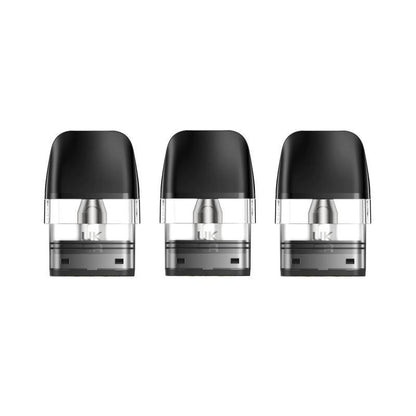 Geek Vape Q Pod replacement cartridges - top-filling, convenient 2mL capacity, designed for GeekVape Q Series Kits.