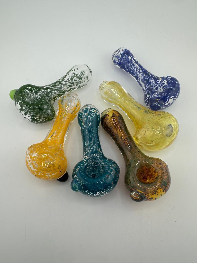 HighGrade Glass Dry Pipe - Single Color Frit