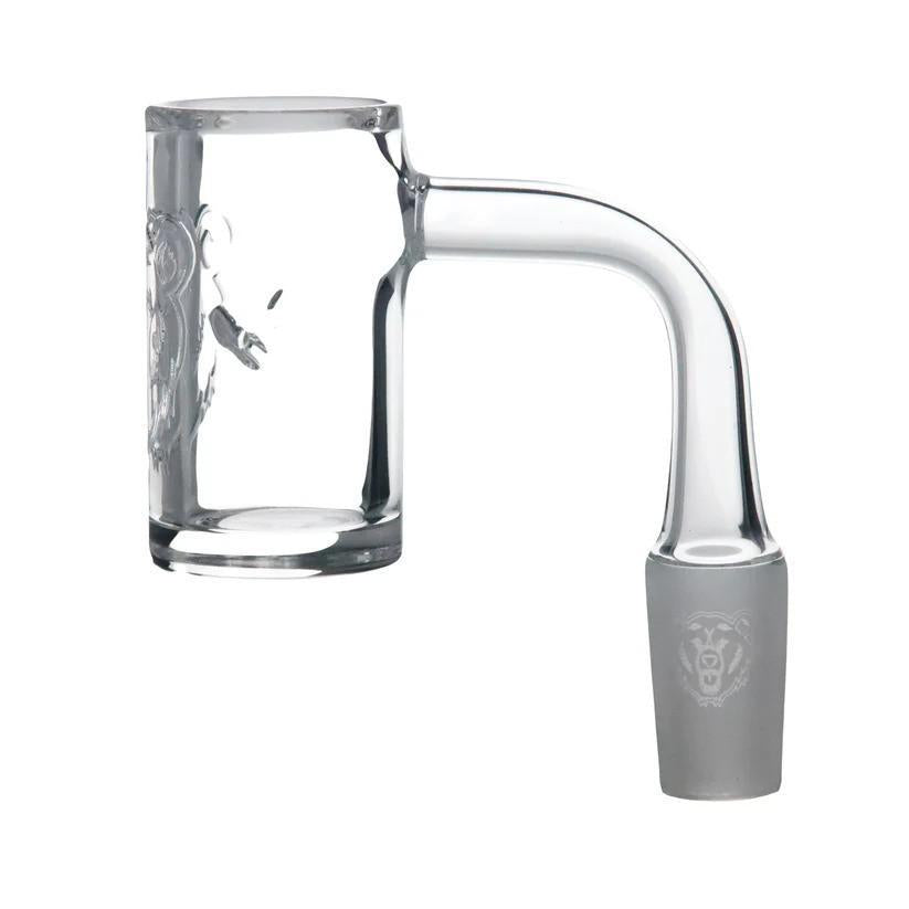 Bear Quartz Auto Spinner 25mm Quartz Banger