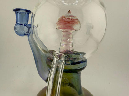 Brando Glass Mushroom & Space Tech Blooper Rig 10mm 90°