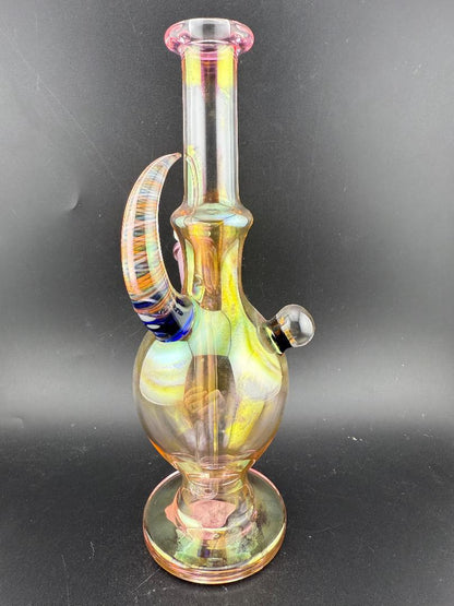 Brando Glass Fumed Orb Rig 10mm 45°