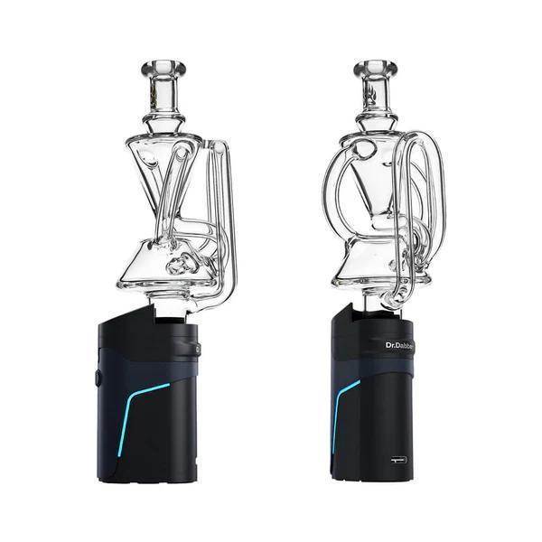 CaliBear Glass Dr Dabber Ghost² Glass Mouthpiece - Vortex Recycler