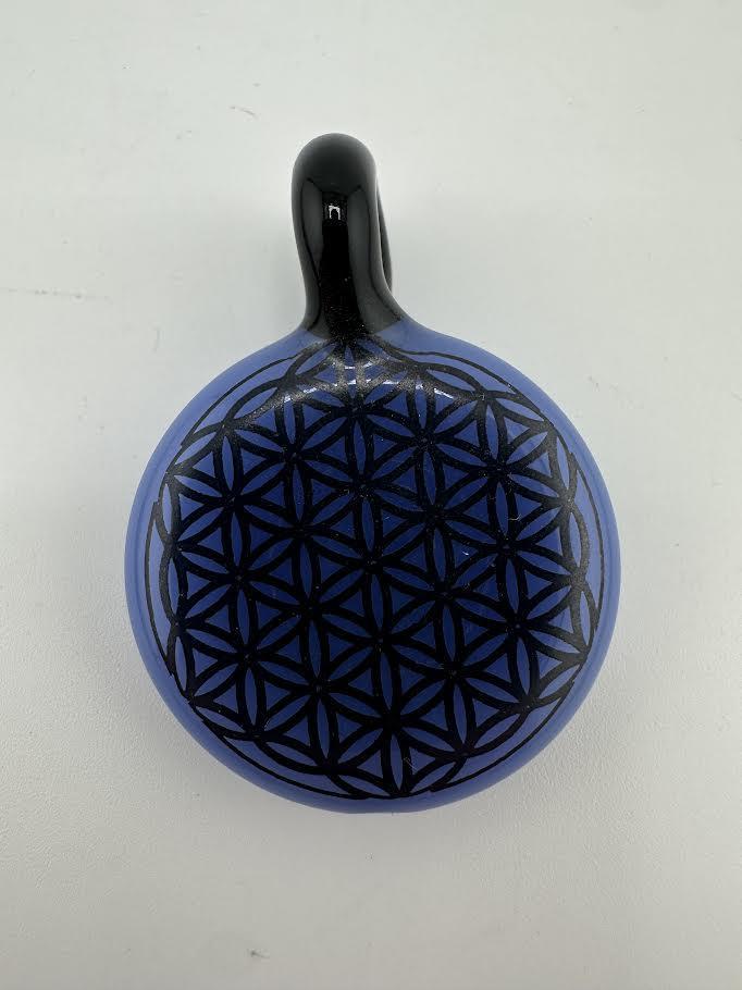 Highgrade Glass Pendant - Sacred Geometry