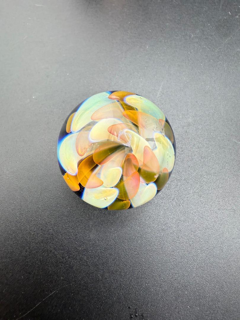Mcdoogle Glass Marble - 31mm Fume Implosion