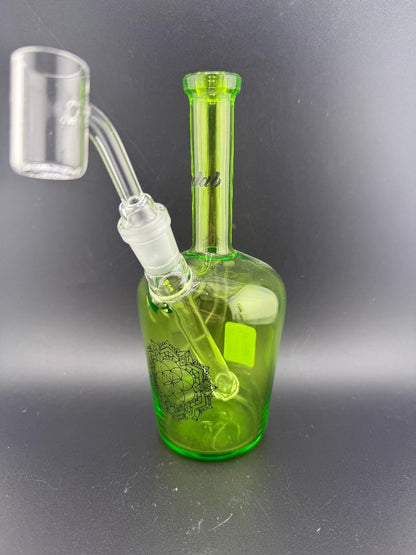 Idab Glass Worked Henny Bottle 14mm 45°