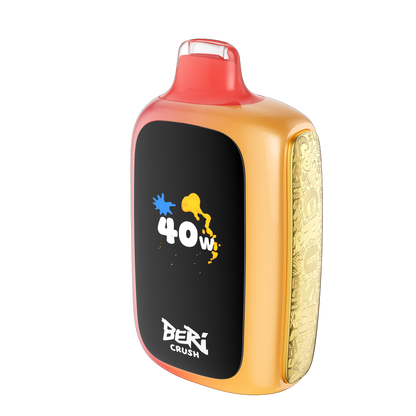BERI CRUSH Disposable Vape showcasing bold design and 40W power for an ultra-long-lasting vaping experience.